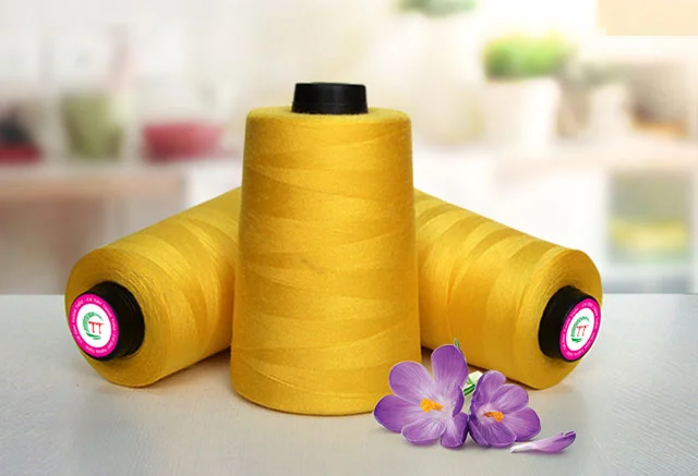 Chỉ May Coton, Polyester