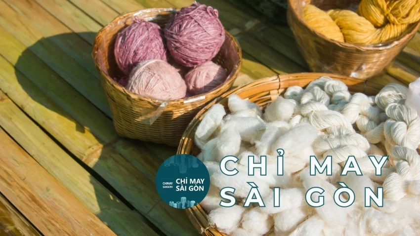 GIỚI THIỆU SỢI CHỈ MAY COTTON