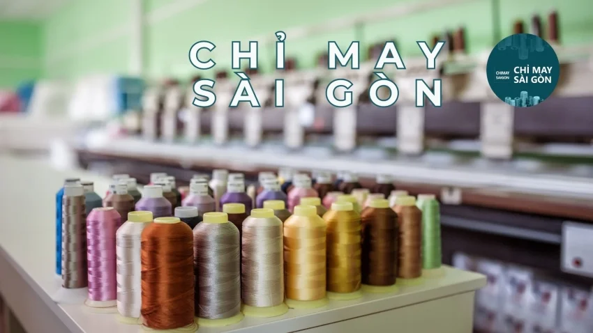 KHÁM PHÁ QUY TRÌNH SẢN XUẤT CHỈ THÊU 100% POLYESTER – ĐỘ BỀN BỈ CHO TÁC PHẨM THÊU