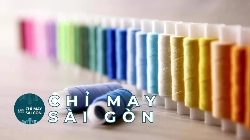 SỢI H.T POLYESTER - CHỈ KHÂU: GIẢI PHÁP HOÀN HẢO CHO NGÀNH MAY MẶC