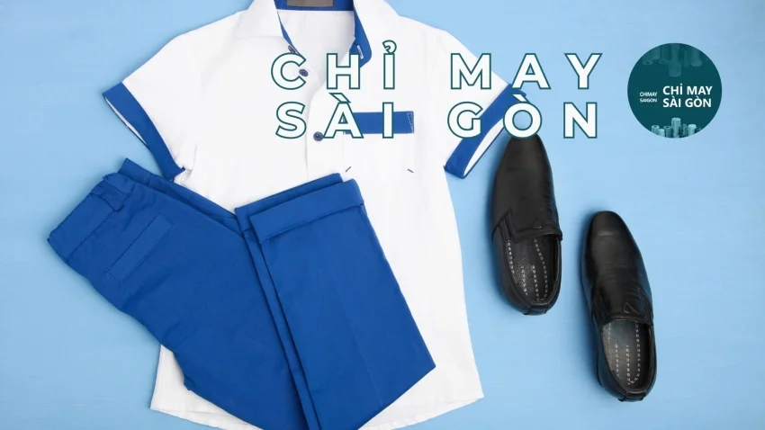ỨNG DỤNG CỦA SỢI 100% POLYESTER DÙNG CHO CHỈ MAY: SỰ LỰA CHỌN HOÀN HẢO CHO NGÀNH MAY MẶC